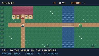 Mossglen: The Sunleaf gameplay